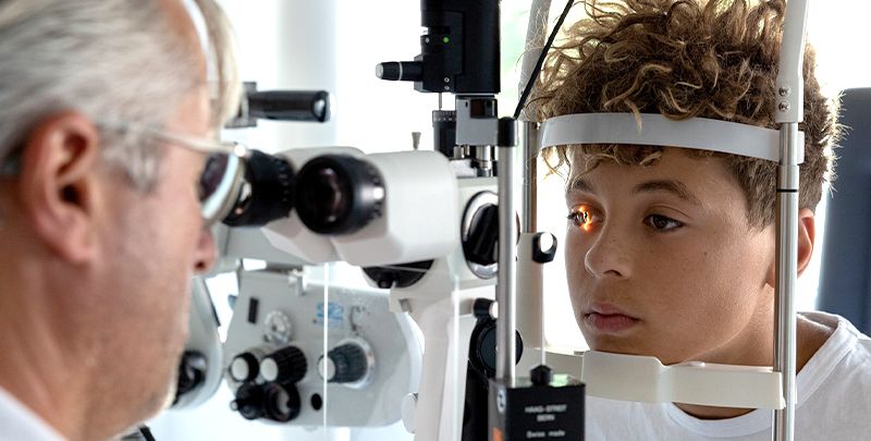 Diagnostik von Augenerkrankungen