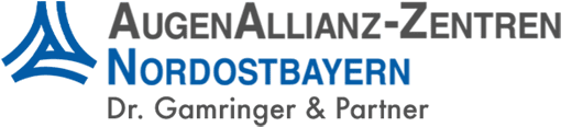Logo Augenallianz Zentren Nordostbayern Dr Gamringer & Partner